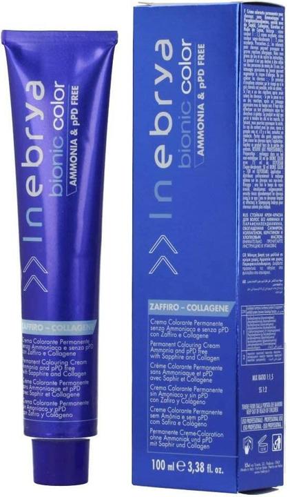 Produktbild Inebrya Bionic Color Hair Colouring Cream - Hair color 100 ml 8/7 Hazelnut Chocolate (8, 7 Hazelnut Chocolate)
