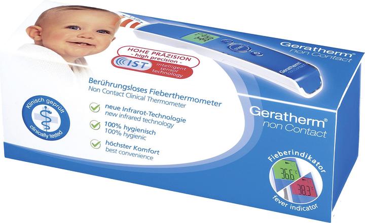 Actual product image Geratherm GT-101 (Non-contact, Forehead)