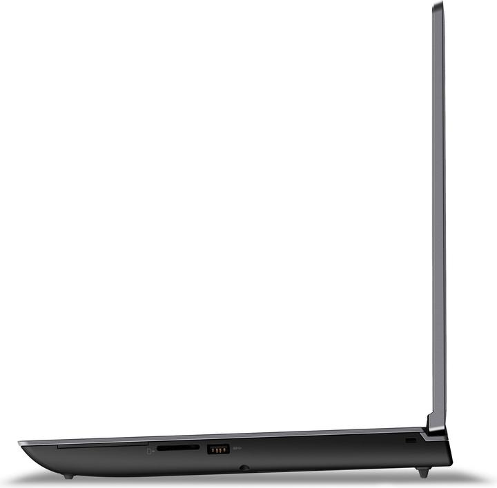 Actual product image Lenovo ThinkPad P16 Gen 2 (16", Intel Core i7-14700HX, 64 GB, 1000 GB, DE)