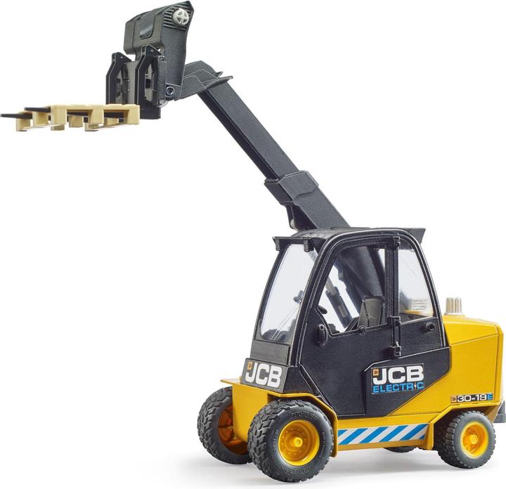 Produktbild Bruder JCB Teletruk mit Palette