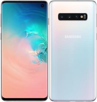 Samsung Galaxy S10 (512 GB, Prism White, 6.10", Hybrid Dual SIM, 16 Mpx, 4G)
