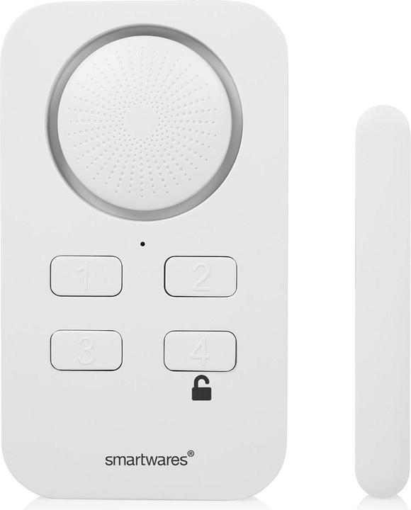 Actual product image Ideoon Door and window alarm, set of 3