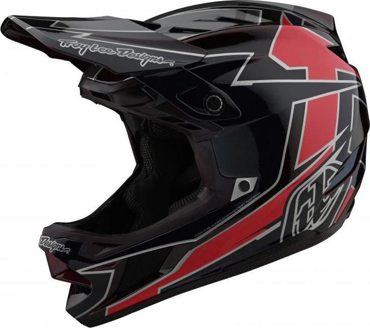 Actual product image Troy Lee Designs D4 Compo Mips (57 - 58 cm)