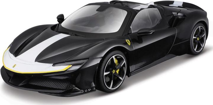 Bburago Ferrari Signature SF90 Spider 1/18 schwarz
