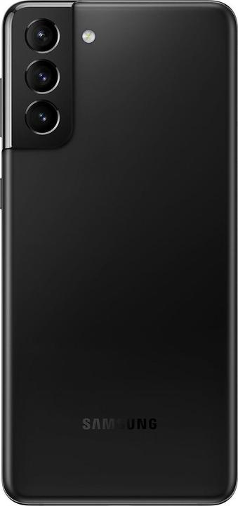 Produktbild Re!commerce Galaxy S21+ 5G (dual sim) (128 GB, Schwarz, 6.70", 12 Mpx, Dual SIM, A / Wie neu)