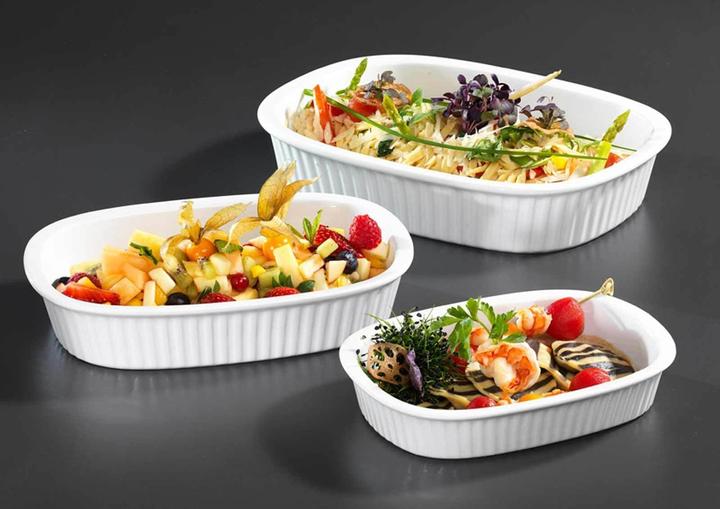 Actual product image Ritzenhoff & Breker Bianco Auflaufformen