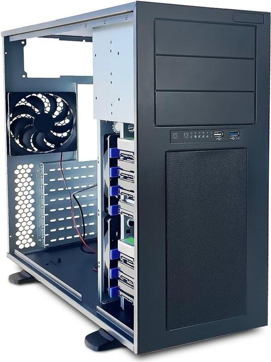 Image du produit Fantec AT-835-3525 Boîtier PC (mATX, Mini-ITX, ATX, E-ATX, SSI EEB)
