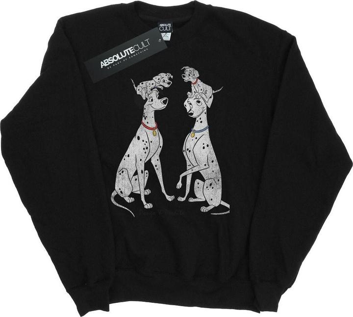 Disney 101 Dalmatians Classic Pongo And Perdita Sweatshirt