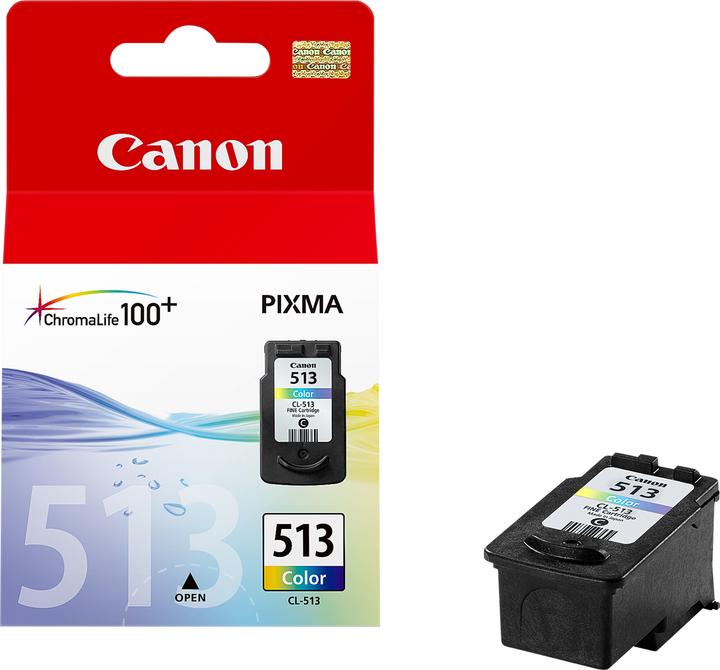 Actual product image Canon Cl-513 (Color)