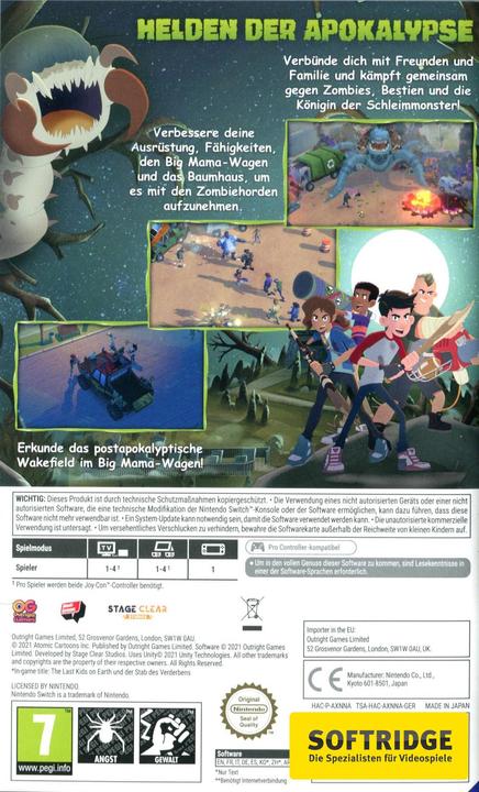 Produktbild Game Jack, der Monsterschreck (The Last Kids on Earth) (Switch Lite, Switch OLED, Switch, DE)