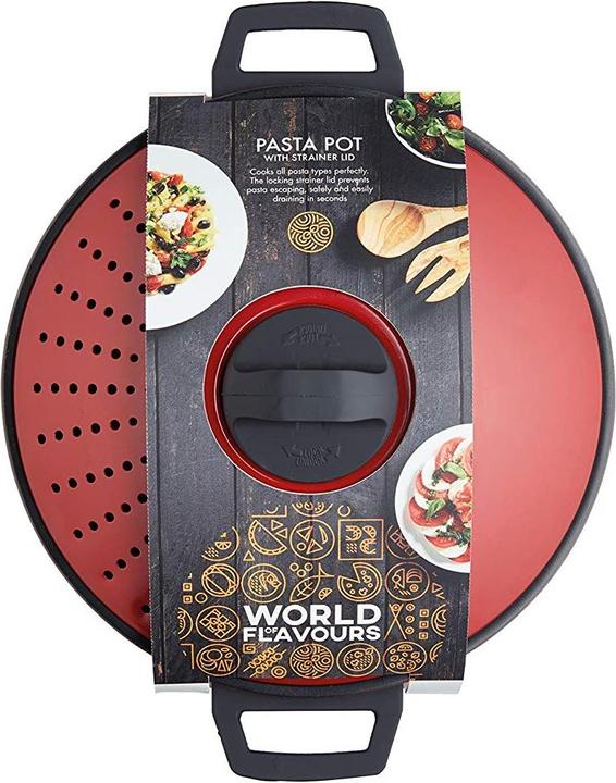 Actual product image World of Flavours Pasta pot (Pot, Carbon steel)