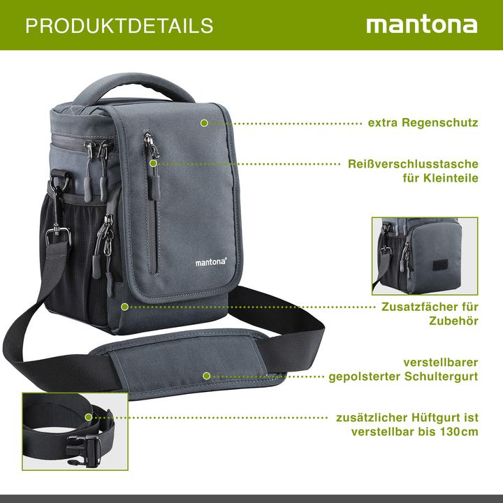Actual product image Walimex pro Pro Multicopter Carrying Bag Pa (Drone carrier bag, DJI Mavic Pro)