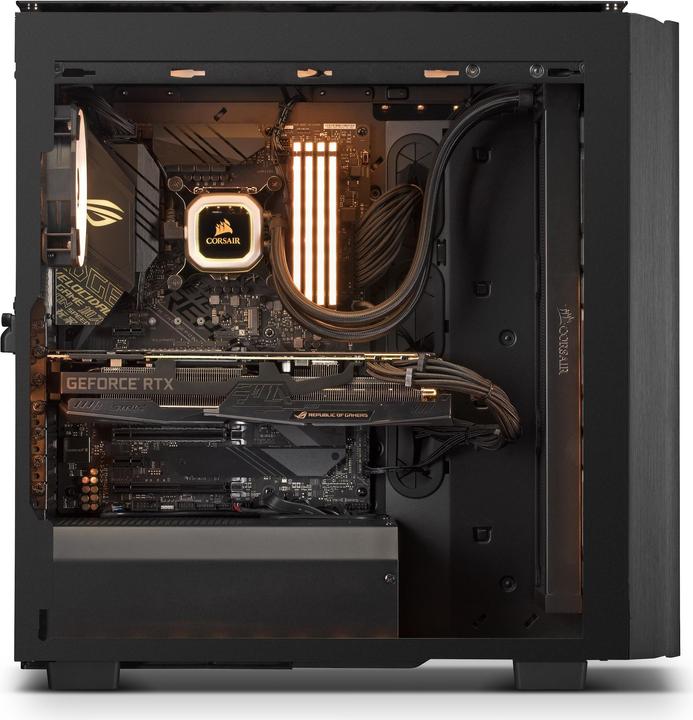 Actual product image Joule Performance Rage Ti Ryzen (AMD Ryzen 9 3900X, 32 GB, 1000 GB, GeForce RTX 2080 Ti)
