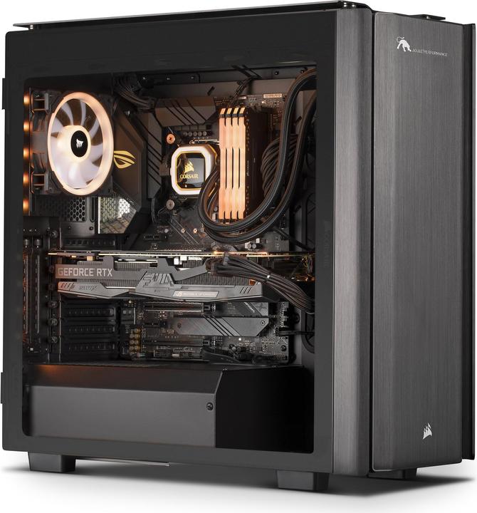 Actual product image Joule Performance Rage Ti Ryzen (AMD Ryzen 9 3900X, 32 GB, 1000 GB, GeForce RTX 2080 Ti)