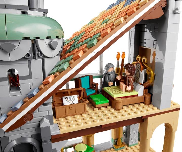 Produktbild LEGO Bruchtal (10316, LEGO Lord of the Rings, LEGO Seltene Sets)