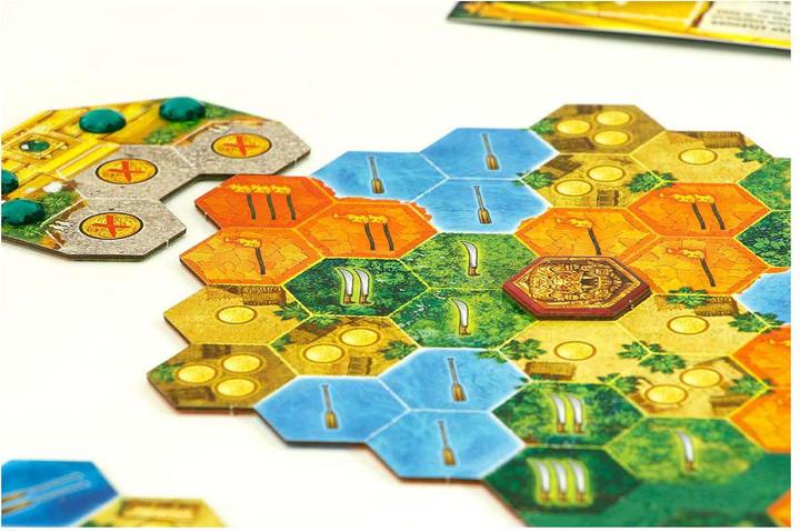 Produktbild 999Games 999 Games Die Suche nach El Dorado Die Goldenen Tempel Brettspiel (Niederländisch)