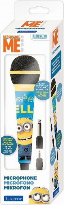 Produktbild Lexibook Minions Mikrofon