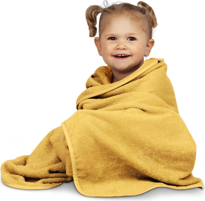 Immagine prodotto Normani Asciugamano con cappuccio per bambini Bamako - 9223