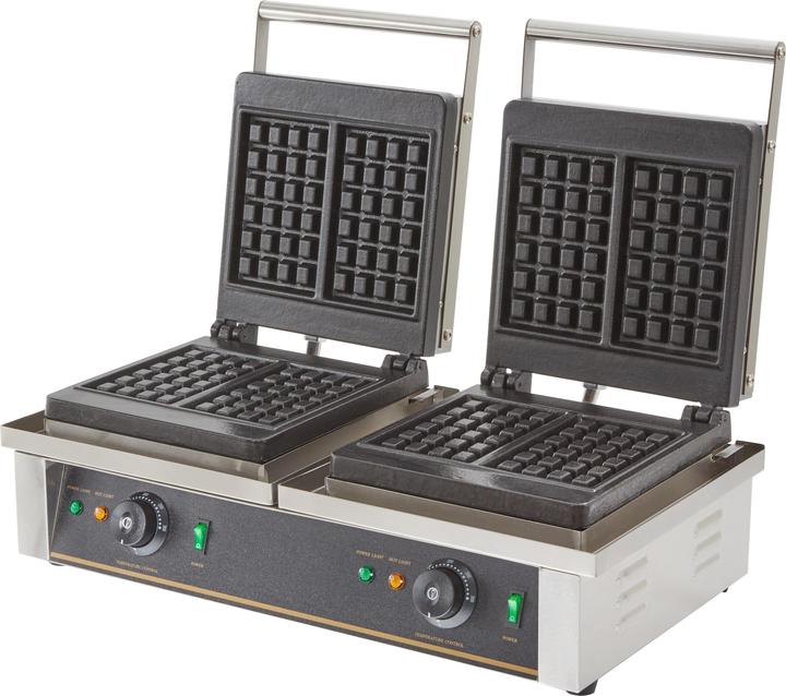 Image du produit Gastro Hero Gaufrier Eco Gaufres belges