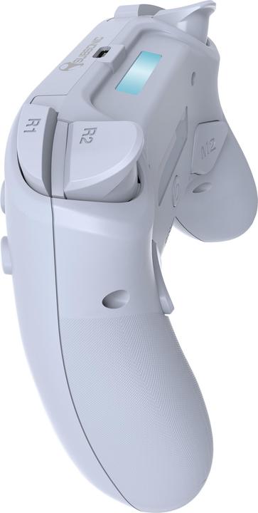 Image du produit Subsonic Contrôleur Led sans fil blanc pour PS4/PC (PC, PS4)