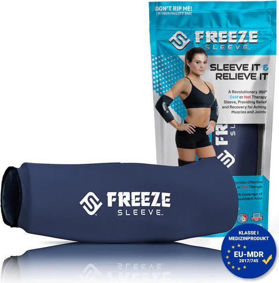 Actual product image Freeze Sleeve Cooling and heating bandage (L)