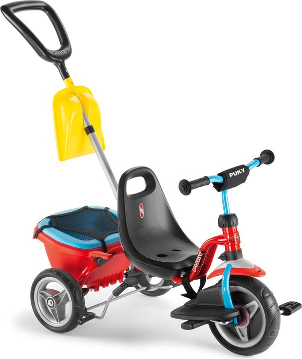 Produktbild Puky Dreirad CAT 1 SP rot blau