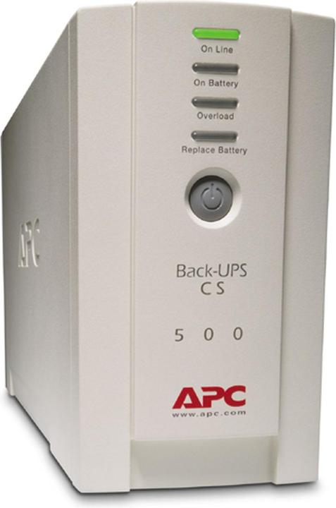 Immagine prodotto APC UPS Back-UPS CS 500 (BK500EI) (500 VA, 300 W, Standby UPS)