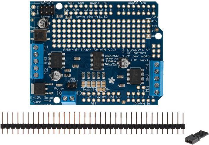 Adafruit Motor/Stepper/Servo Kit V.2 (Shield)
