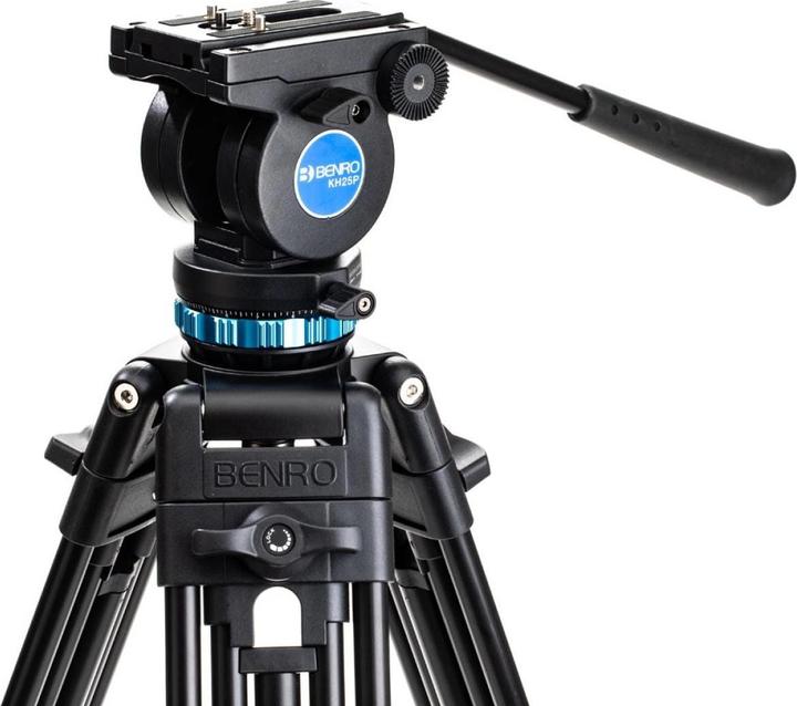 Actual product image Benro Tripod Kit KH25P (Metal)