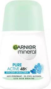 Produktbild Garnier Pure Active 48H Women Roll-On Antiperspirant In A Ball 50Ml (Roll-on, 50 ml)