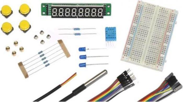 Produktbild Coding World Raspberry Pi Wetterstation Kit (Elektronikkit)