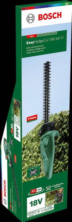 Image du produit Bosch Home & Garden EasyHedgeCut 18V-44-11 (BT) (Taille-haies sans fil)