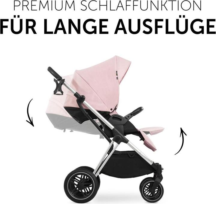 Image du produit Hauck Kinderwagen 3 in 1 4in1 Kinderwagen-Set Vision X Trio Set - inkl. i-Size