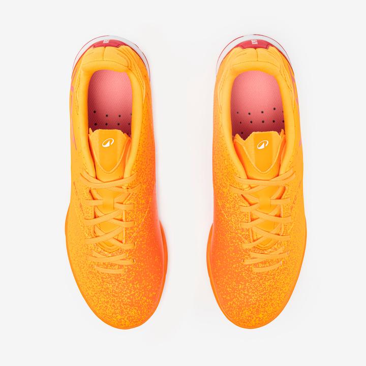 Actual product image Kipsta Damen/Herren Fussball Multinockenschuhe Turf - Viralto I TF orange (47)