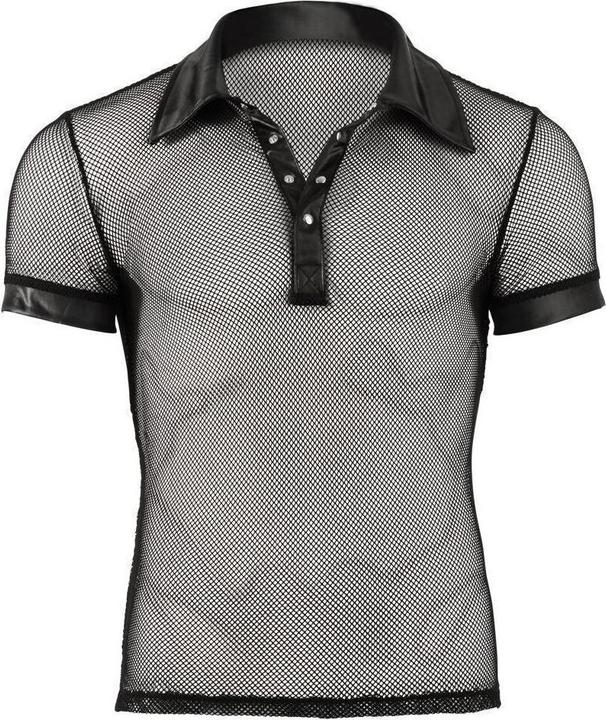 Produktbild Svenjoyment Netz-Shirt mit Wetlook (L)