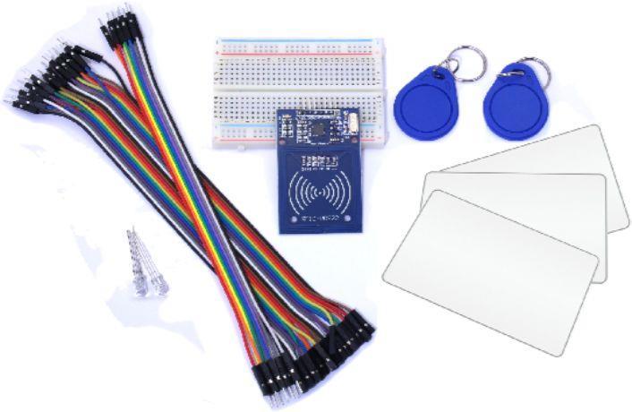 Immagine prodotto Coding World Mega Starter Kit di programmazione giovanile per Raspberry Pi (Kit elettronica)