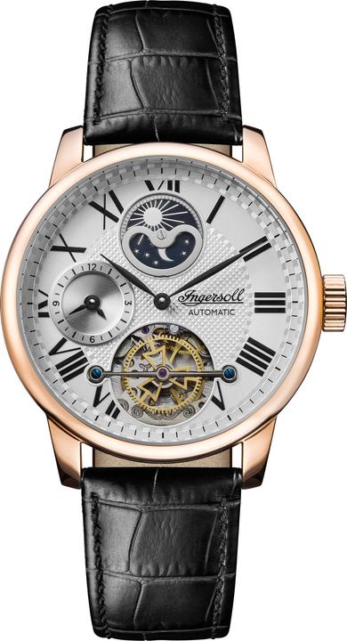 Immagine prodotto Ingersoll 1892 Il Riff (Orologio da polso analogico, Orologio scheletrato, 44.20 mm)