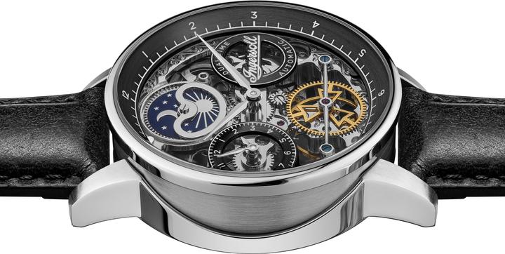 Actual product image Ingersoll 1892 The Jazz - I07701 (Analogue wristwatch, Skeleton watch, 42 mm)