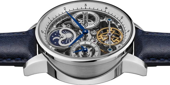 Actual product image Ingersoll 1892 The Jazz (Skeleton watch, Analogue wristwatch, 42 mm)