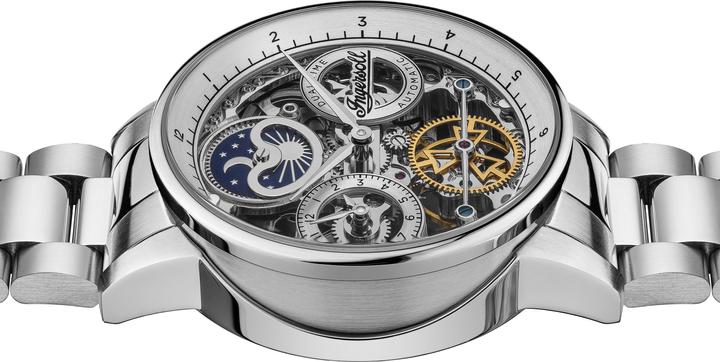 Produktbild Ingersoll 1892 The Jazz (Skeleton-Uhr, Analoguhr, 42 mm)