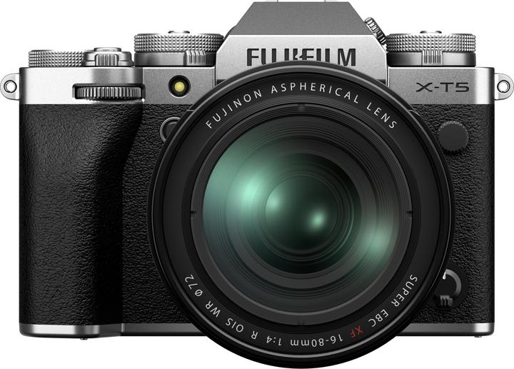 Produktbild Fujifilm X-T5 Kit (16 - 80 mm, 40.20 Mpx, APS-C / DX)