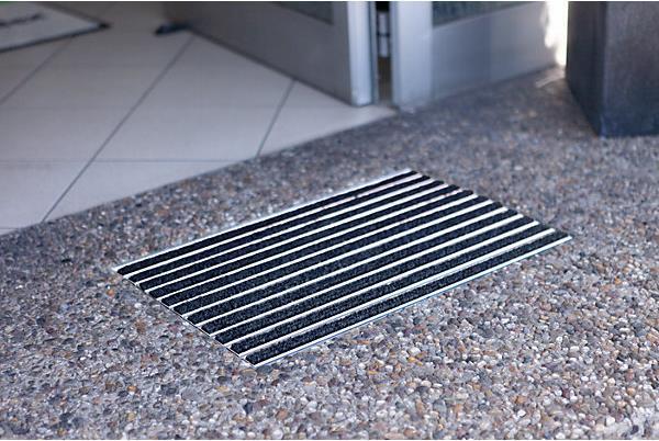 Produktbild Miltex Aluprofil-Schmutzfangmatte (58 x 38 cm)