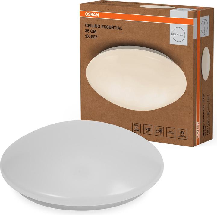 Immagine prodotto Osram ESSENTIALS CEILING RETROFIT LUMINAIRE 350mm 2xE27 (E27)