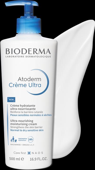 Image du produit Bioderma Atoderm Crème Ultra (Lait pour le corps, 500 ml)