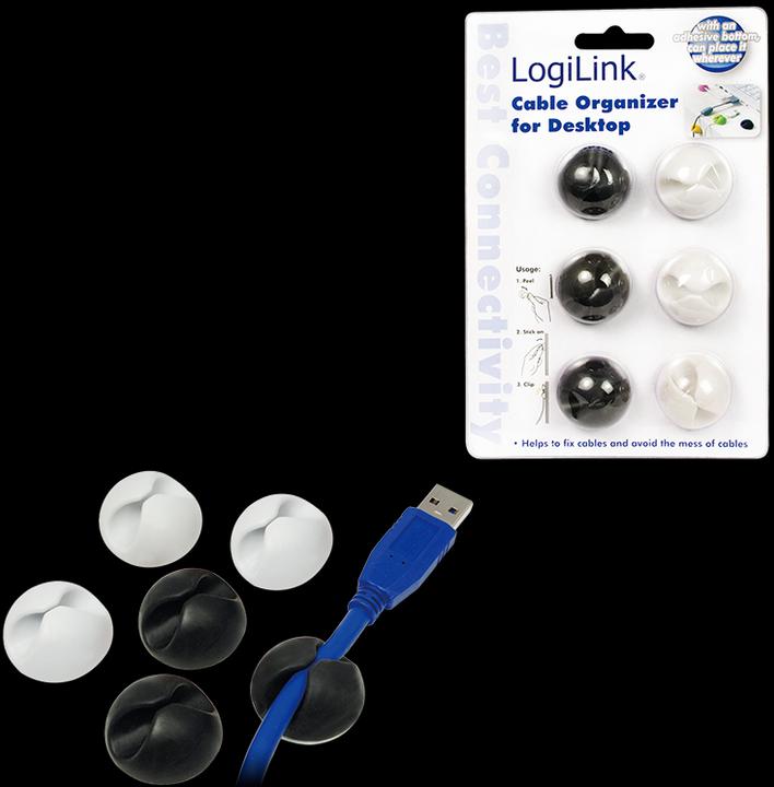 Productafbeelding LogiLink Kabelhouder