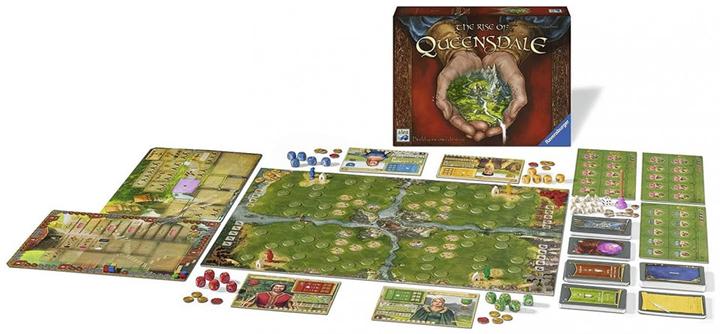 Produktbild Ravensburger 82412 Rise of Queensdale Table (In English) - EN 824120RVN (Englisch)