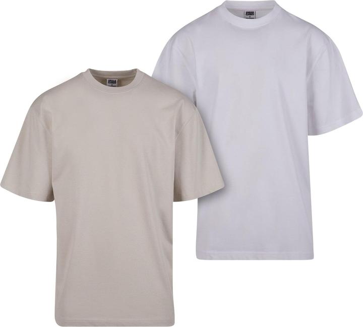 Image du produit Urban Classics Tee Tall 2-Pack - 57727 (XXL)