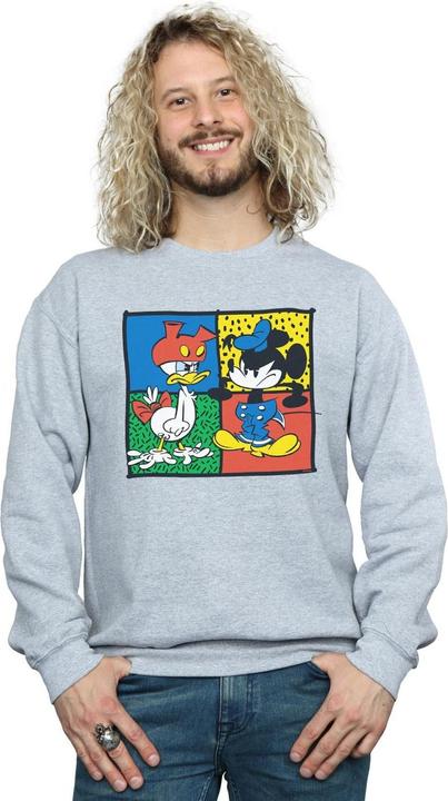 Immagine prodotto Disney Mickey Mouse Donald Clothes Swap Felpa Uomo (4XL)