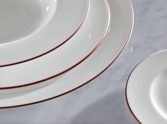 Produktbild Villeroy & Boch Suppenteller Anmut Rosewood (1 x, 24 cm)
