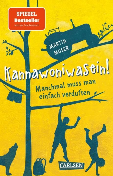 Actual product image Kannawoniwasein 1: Kannawoniwasein! Sometimes you just have to get away (Martin Muser, German)